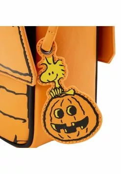 LOUNGEFLY Women's Peanuts Great Pumpkin Snoopy Doghouse Crossbody Bag 13 LOUNGEFLY Women's Peanuts Great Pumpkin Snoopy Doghouse Crossbody Bag -Scary Costumes store loungefly peanuts great pumpkin snoopy doghouse cr alt 6