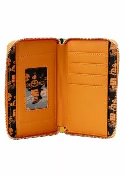 Loungefly Peanuts Great Pumpkin Snoopy Zip Around Wallet Accessory -Scary Costumes store loungefly peanuts great pumpkin snoopy ziparound w alt 3