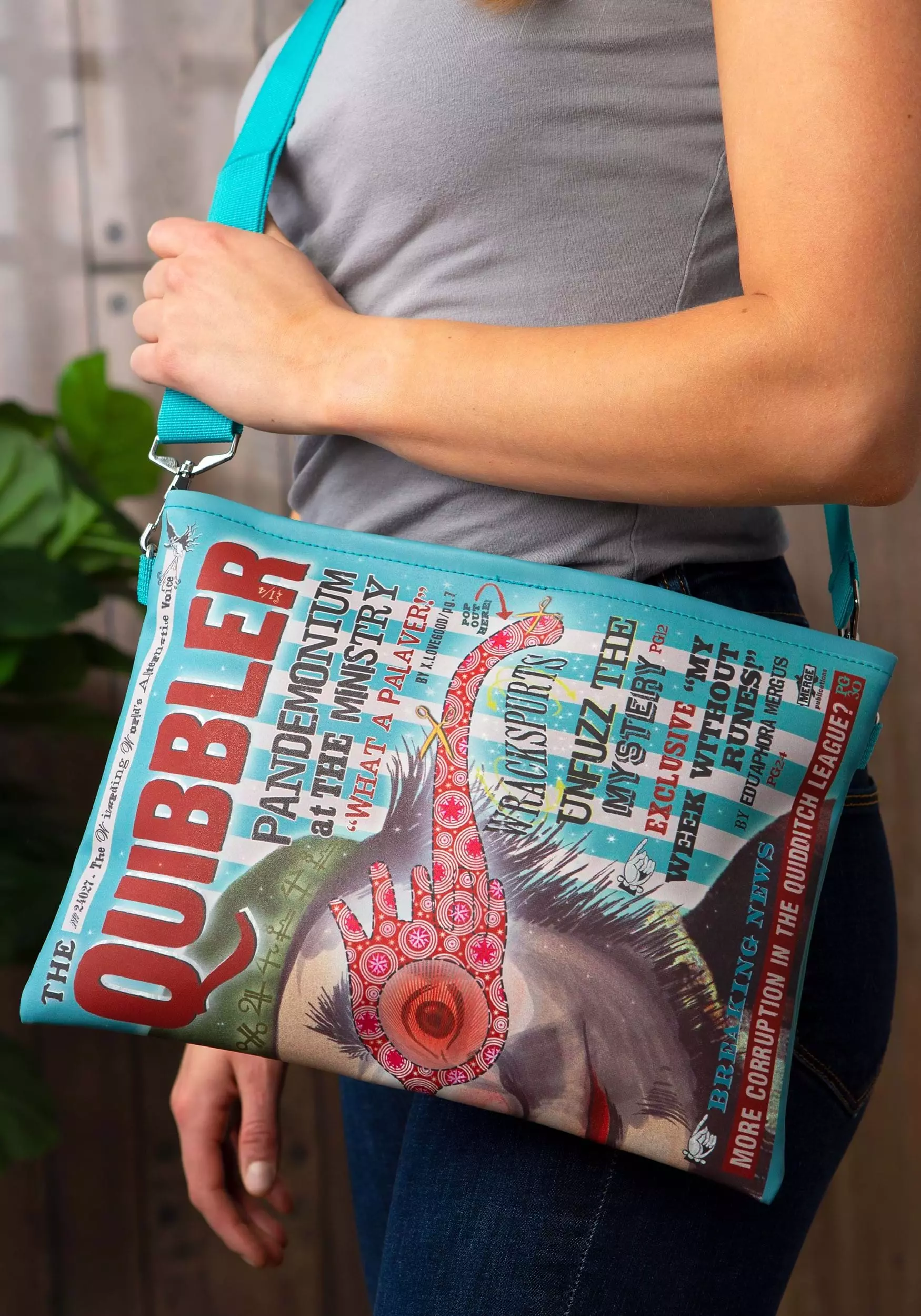 Elope Luna Lovegood Costume- Accessory Kit 3 Elope Luna Lovegood Costume- Accessory Kit - Image 3