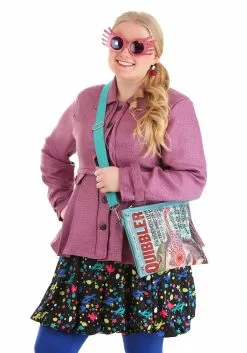 Elope Luna Lovegood Costume- Accessory Kit 14 Elope Luna Lovegood Costume- Accessory Kit -Scary Costumes store luna lovegood costume accessory kit quibbler pouc alt 5