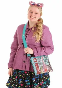 Elope Luna Lovegood Costume- Accessory Kit 15 Elope Luna Lovegood Costume- Accessory Kit -Scary Costumes store luna lovegood costume accessory kit quibbler pouc alt 6