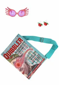 Elope Luna Lovegood Costume- Accessory Kit 17 Elope Luna Lovegood Costume- Accessory Kit -Scary Costumes store luna lovegood costume accessory kit quibbler pouc alt 8