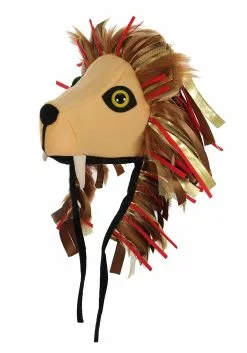 Elope Luna Lovegood Lion Costume Hat For Adults -Scary Costumes store luna lovegood lion hat alt 2