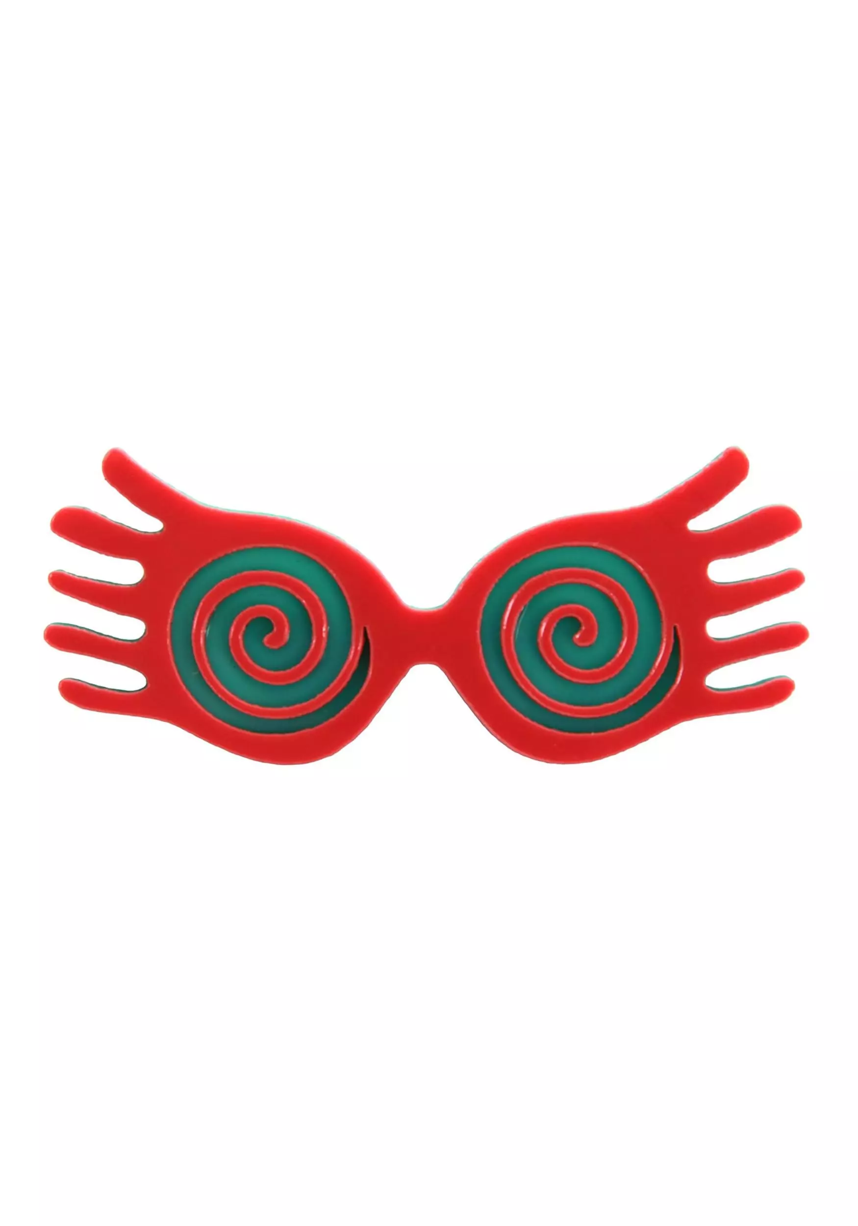 Elope JK Rowling | Luna Lovegood Spectrespecs Acrylic Pin 2 Elope JK Rowling | Luna Lovegood Spectrespecs Acrylic Pin - Image 2