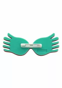 Elope JK Rowling | Luna Lovegood Spectrespecs Acrylic Pin 6 Elope JK Rowling | Luna Lovegood Spectrespecs Acrylic Pin -Scary Costumes store luna lovegood spectrespecs acrylic pin alt 2