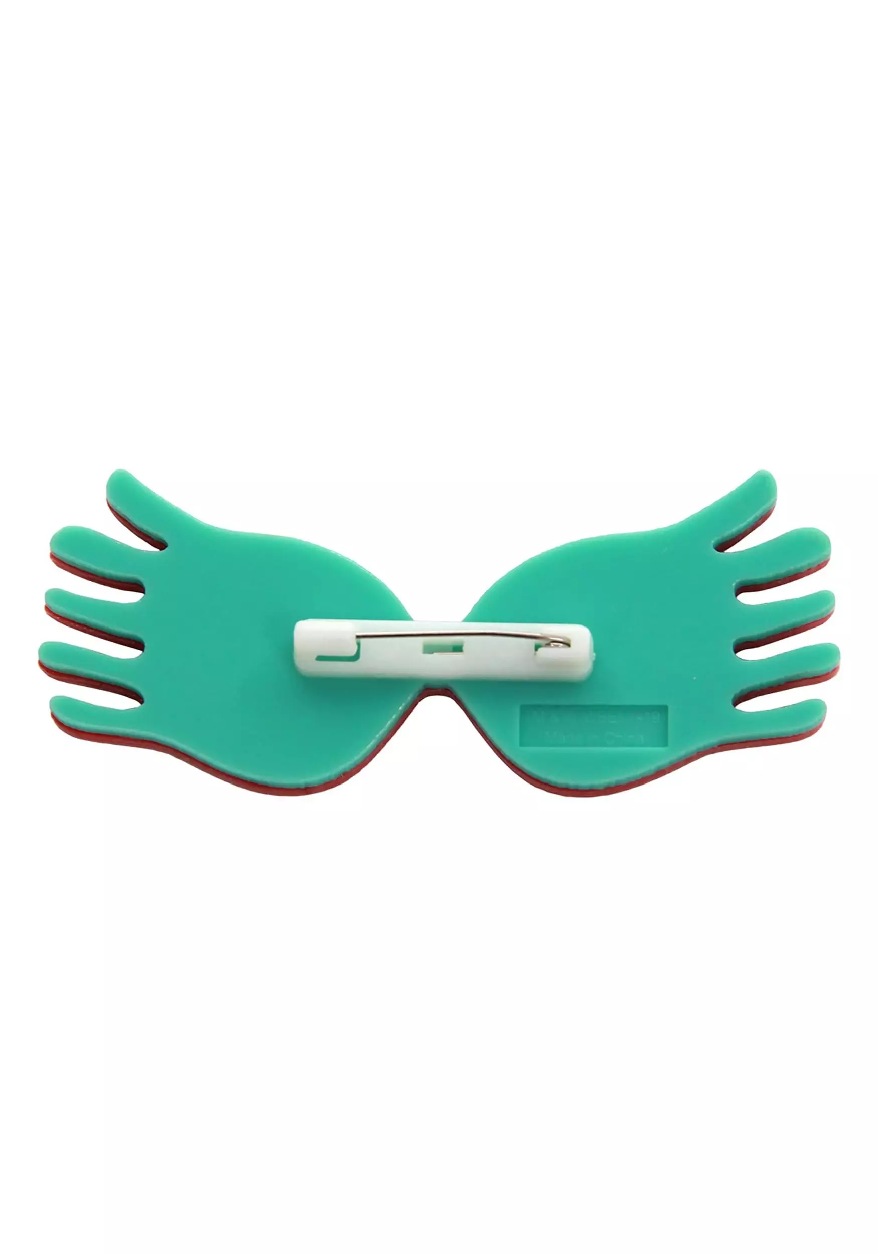 Elope JK Rowling | Luna Lovegood Spectrespecs Acrylic Pin 3 Elope JK Rowling | Luna Lovegood Spectrespecs Acrylic Pin - Image 3