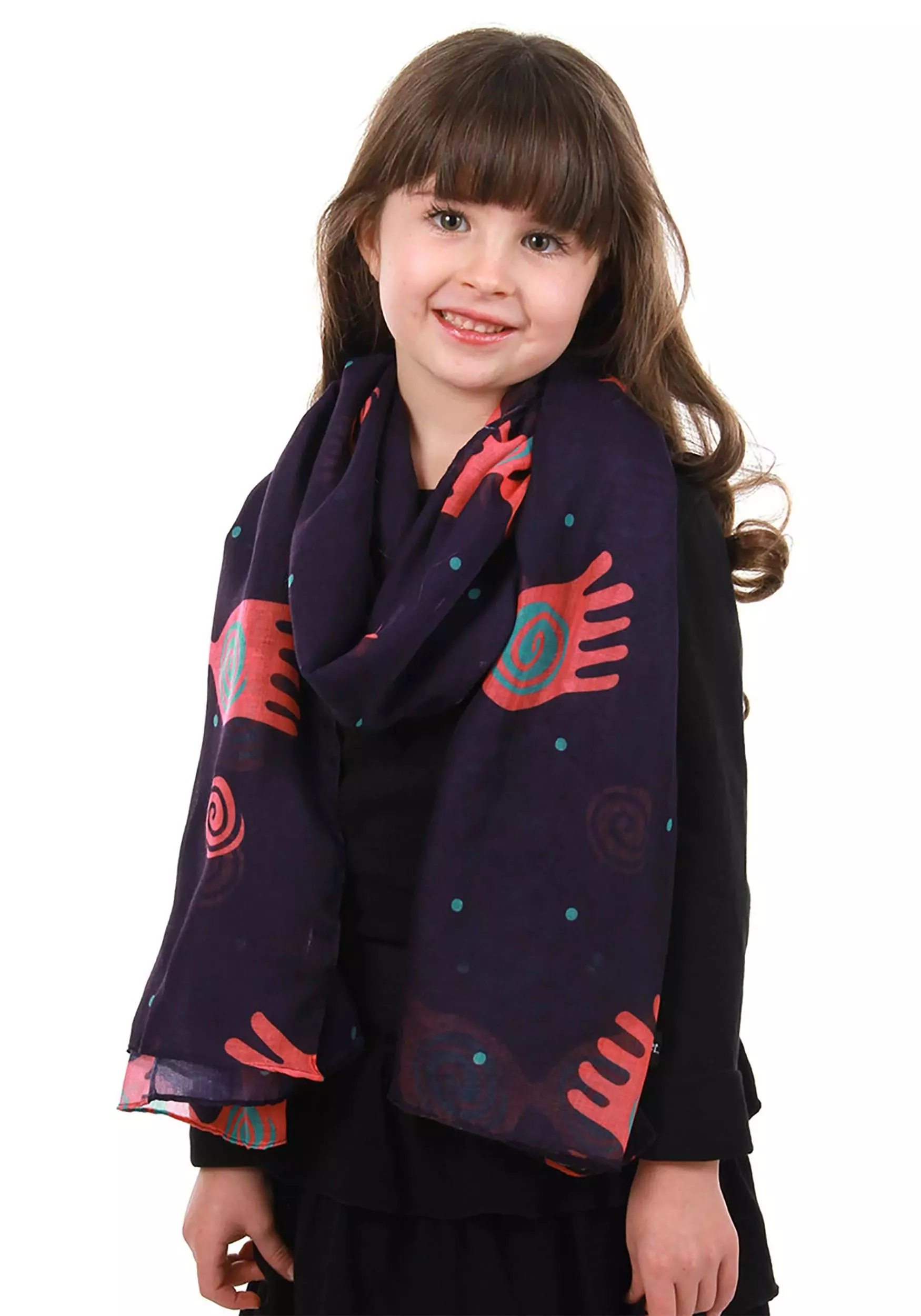 Elope Luna Lovegood Spectrespecs Purple Lightweight Scarf 2 Elope Luna Lovegood Spectrespecs Purple Lightweight Scarf - Image 2