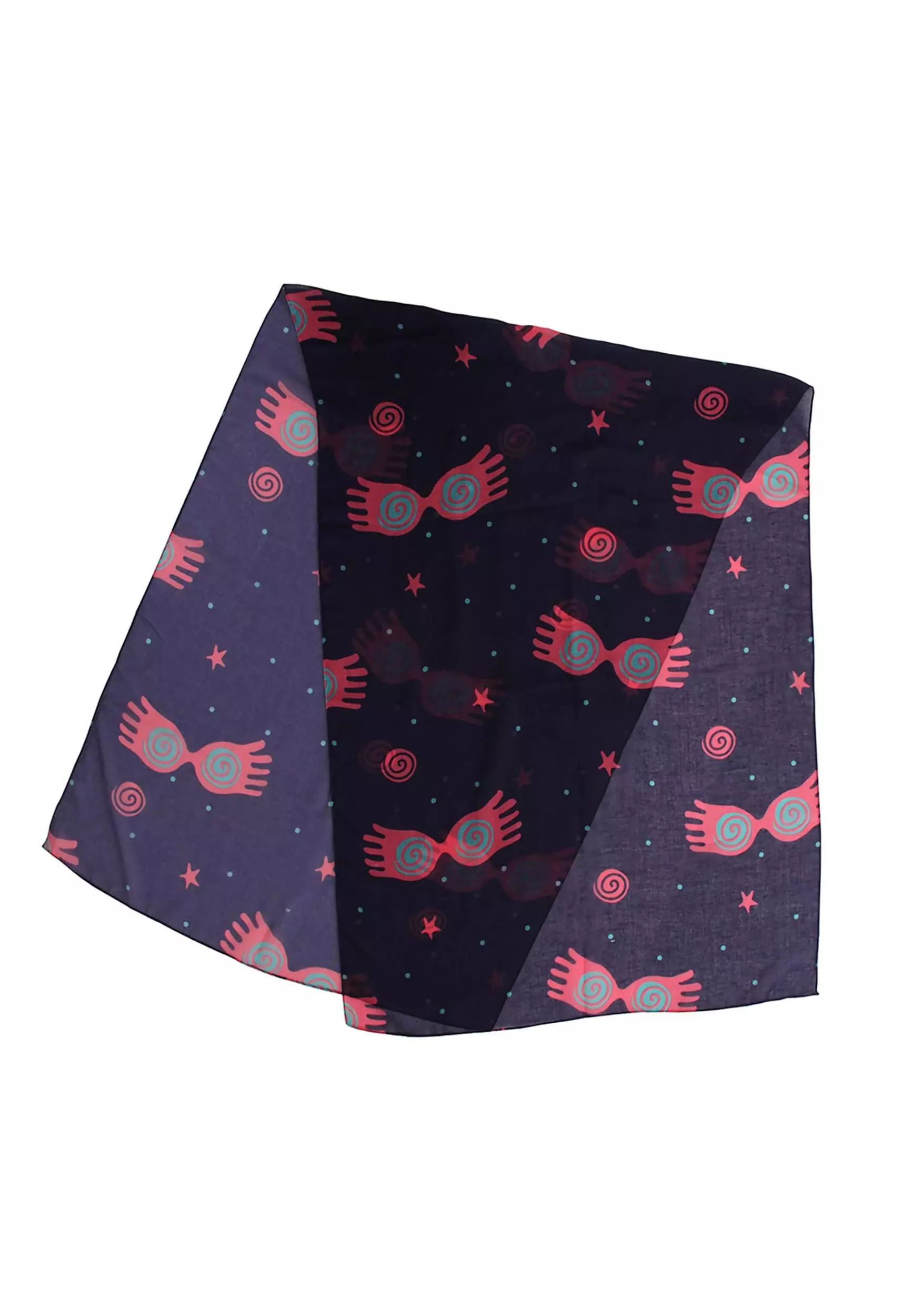 Elope Luna Lovegood Spectrespecs Purple Lightweight Scarf 3 Elope Luna Lovegood Spectrespecs Purple Lightweight Scarf - Image 3