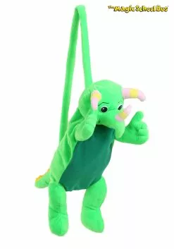 Partytime Costume & Lingerie (Yiwu) Factory Magic School Bus Liz Lizard Stuffed Purse 8 Partytime Costume & Lingerie (Yiwu) Factory Magic School Bus Liz Lizard Stuffed Purse -Scary Costumes store magic school bus liz lizard plush purse alt 3