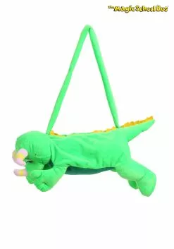 Partytime Costume & Lingerie (Yiwu) Factory Magic School Bus Liz Lizard Stuffed Purse 9 Partytime Costume & Lingerie (Yiwu) Factory Magic School Bus Liz Lizard Stuffed Purse -Scary Costumes store magic school bus liz lizard plush purse alt 4