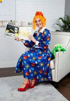 Partytime Costume & Lingerie (Yiwu) Factory The Magic School Bus Miss Frizzle Costume -Scary Costumes store magic school bus miss frizzle alt 3
