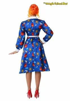 Partytime Costume & Lingerie (Yiwu) Factory The Magic School Bus Miss Frizzle Costume -Scary Costumes store magic school bus miss frizzle alt 6