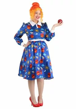 Partytime Costume & Lingerie (Yiwu) Factory The Magic School Bus Miss Frizzle Costume -Scary Costumes store magic school bus miss frizzle alt 7