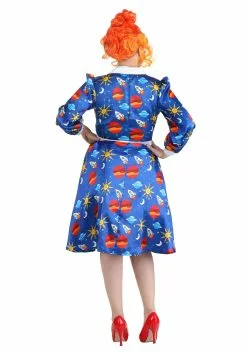 Partytime Costume & Lingerie (Yiwu) Factory The Magic School Bus Miss Frizzle Costume -Scary Costumes store magic school bus miss frizzle alt 8