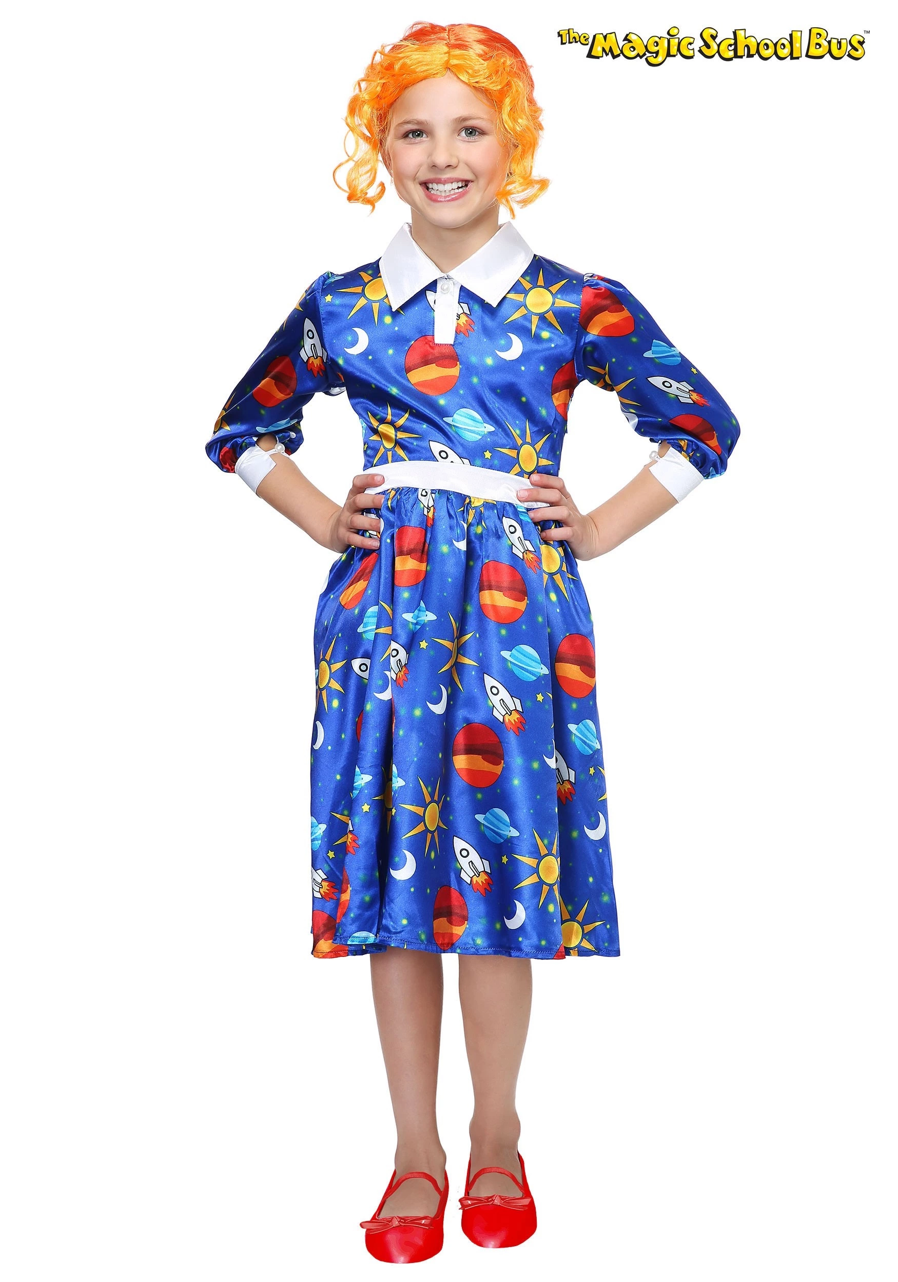 Partytime Costume & Lingerie (Yiwu) Factory Magic School Bus Ms. Frizzle Kids Costume 1 Partytime Costume & Lingerie (Yiwu) Factory Magic School Bus Ms. Frizzle Kids Costume
