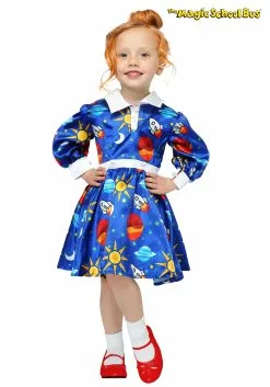 Partytime Costume & Lingerie (Yiwu) Factory Magic School Bus Ms. Frizzle Toddler Costume