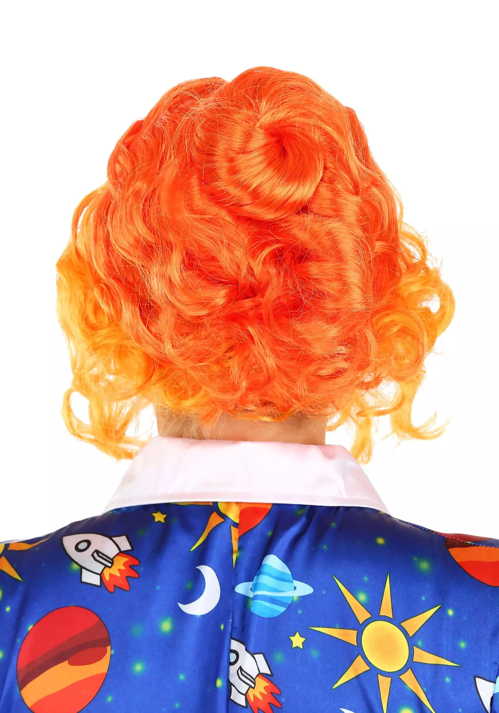 Partytime Costume & Lingerie (Yiwu) Factory Magic School Bus Ms Frizzle Wig 6 Partytime Costume & Lingerie (Yiwu) Factory Magic School Bus Ms Frizzle Wig - Image 6