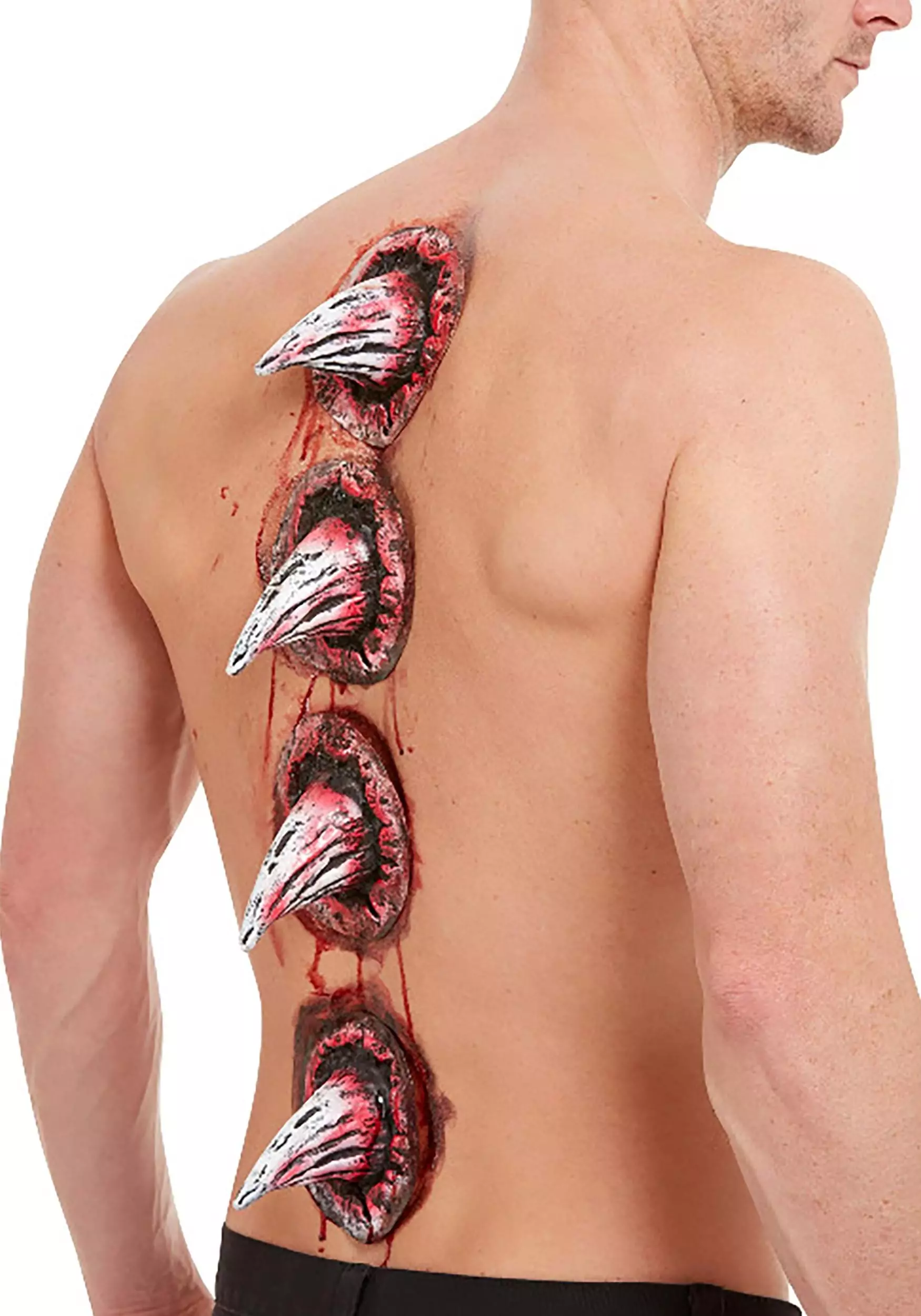 Smiffys Spike Wounds Latex Make-Up FX 1 Smiffys Spike Wounds Latex Make-Up FX