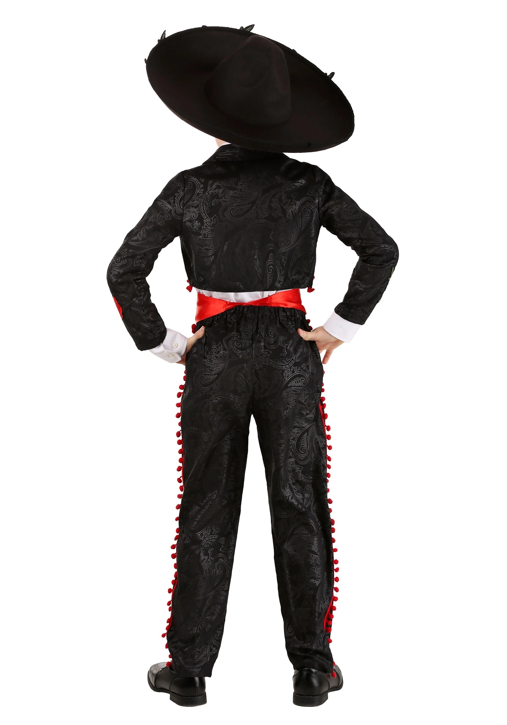 Fun Costumes Kid's Mariachi Costume 2 Fun Costumes Kid's Mariachi Costume - Image 2