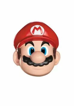 Disguise Mario Adult Mask Costume Accessory