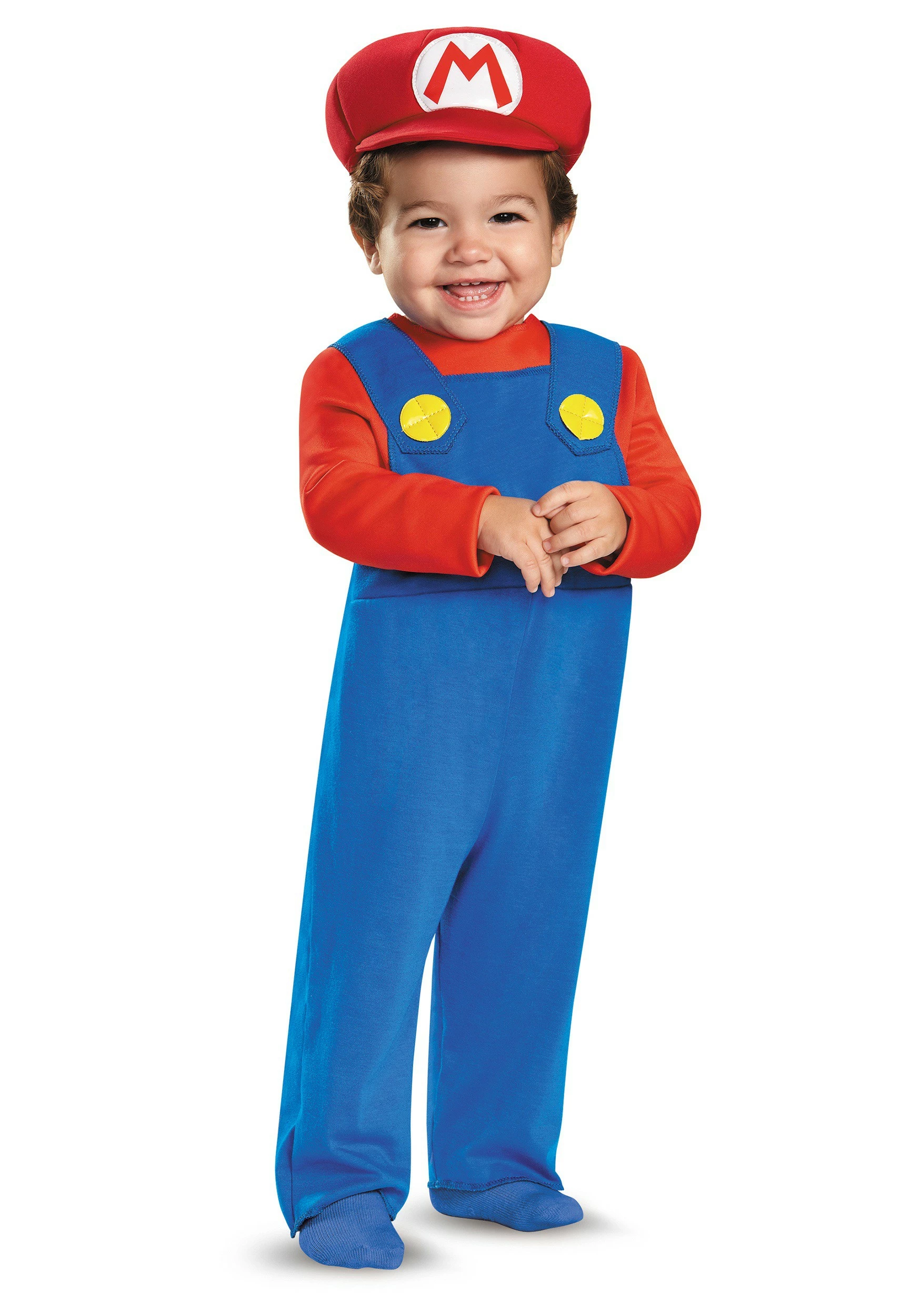 Disguise Mario Infant Costume 1 Disguise Mario Infant Costume