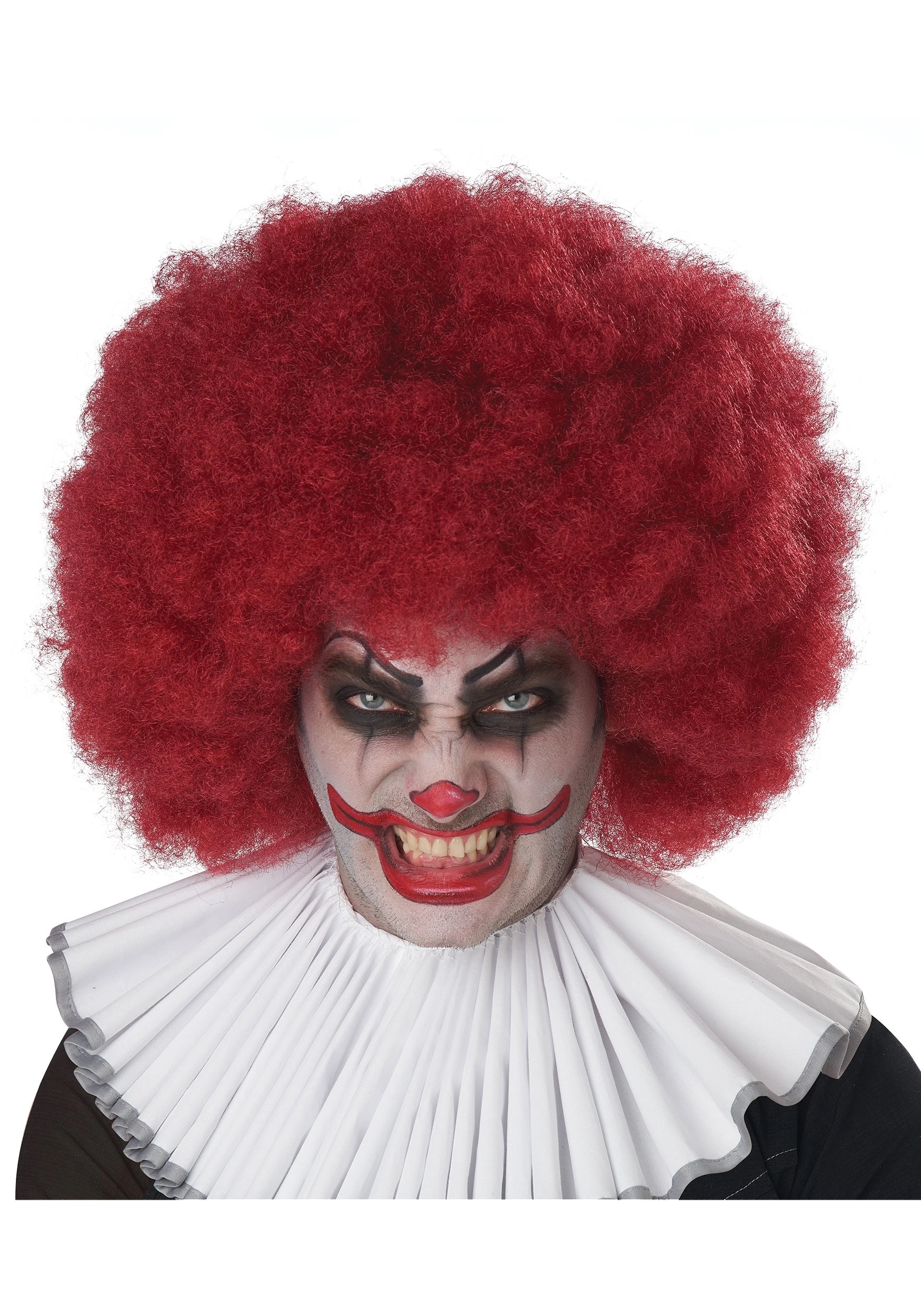 California Costume Collection Maroon Jumbo Afro Wig 1 California Costume Collection Maroon Jumbo Afro Wig
