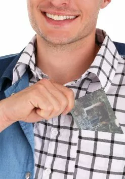 Fun Costumes Back To The Future Marty McFly Plus Size Costume For Men -Scary Costumes store marty mcfly costume btf 1 alt 11