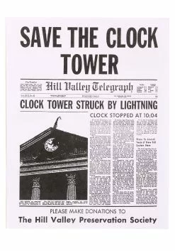 Fun Costumes Back To The Future Marty McFly Plus Size Costume For Men -Scary Costumes store marty mcfly costume btf 1 alt 2