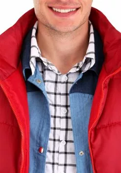 Fun Costumes Back To The Future Marty McFly Plus Size Costume For Men -Scary Costumes store marty mcfly costume btf 1 alt 8