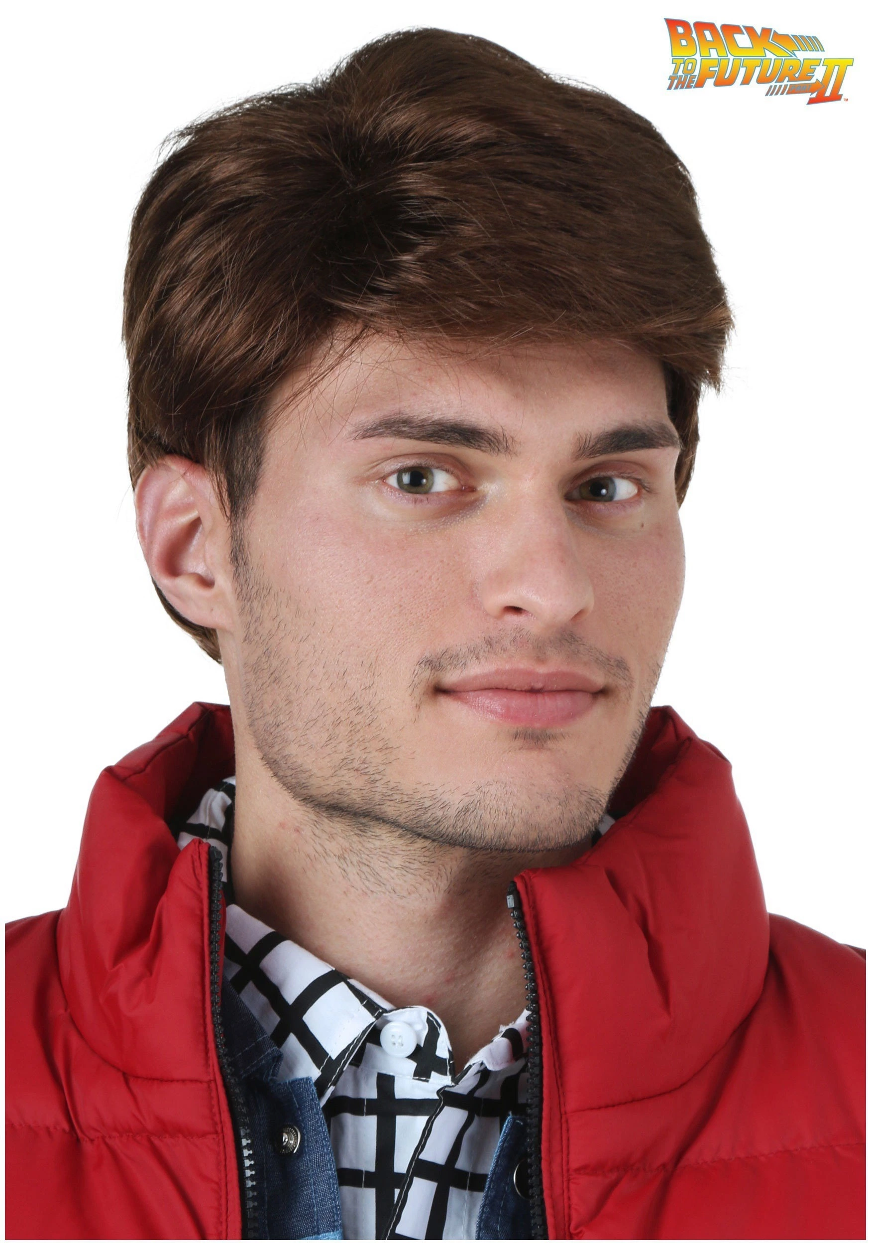 Partytime Costume & Lingerie (Yiwu) Factory Back To The Future Marty McFly Wig Accessory 1 Partytime Costume & Lingerie (Yiwu) Factory Back To The Future Marty McFly Wig Accessory