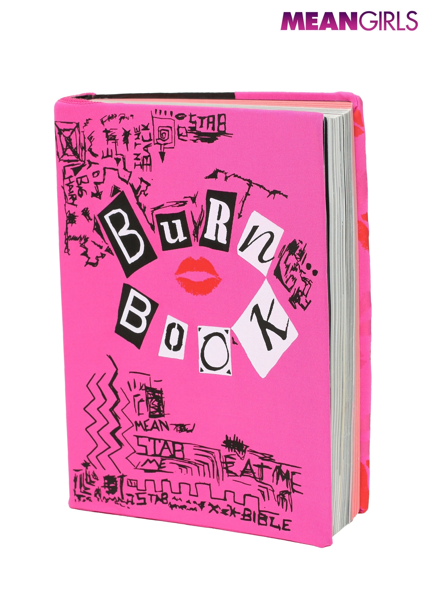 Hing Ting Mean Girls Burn Book Stretchy Book Cover 1 Hing Ting Mean Girls Burn Book Stretchy Book Cover
