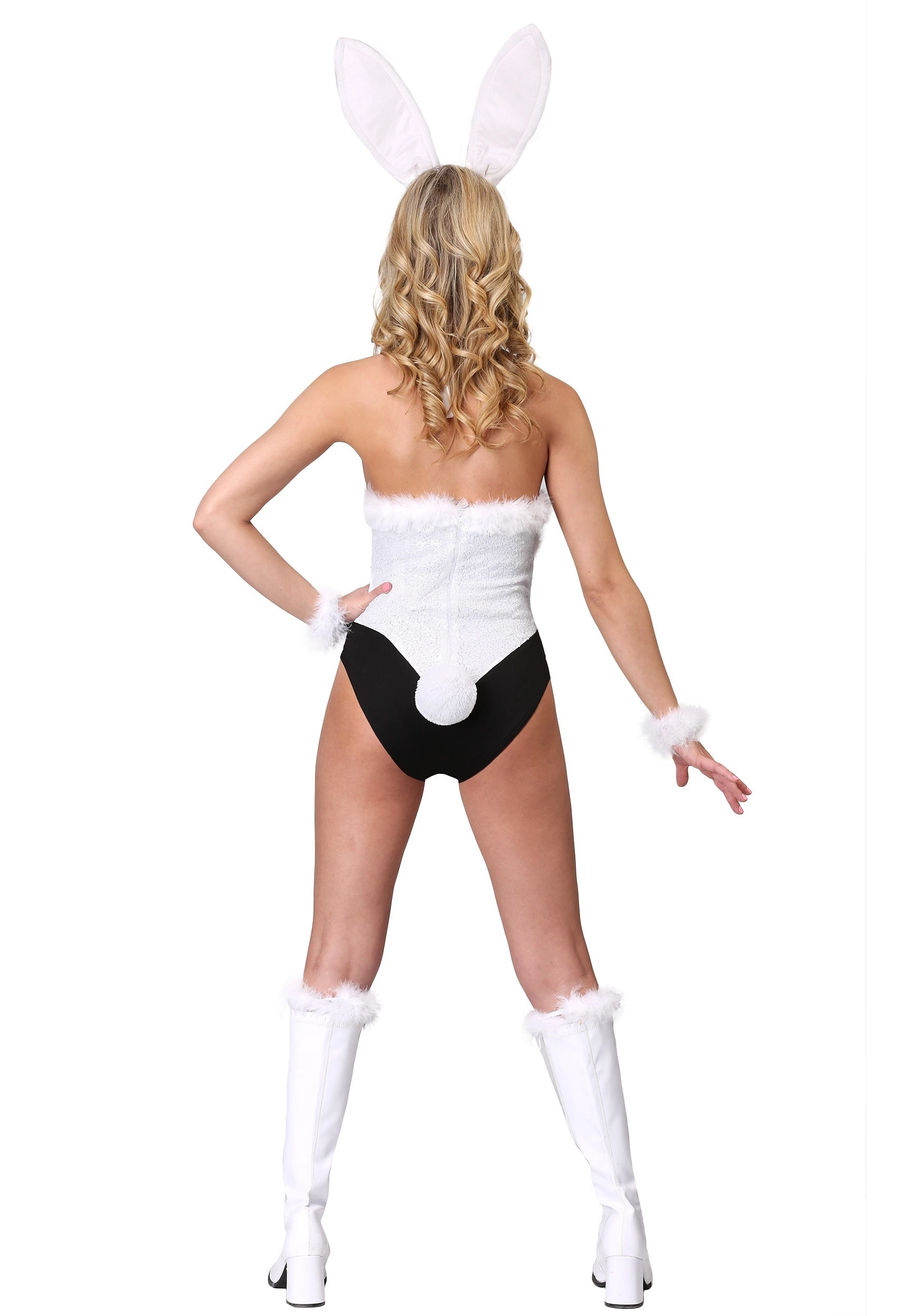 Fun Costumes Mean Girls Regina George Halloween Bunny Costume For Women 2 Fun Costumes Mean Girls Regina George Halloween Bunny Costume For Women - Image 2