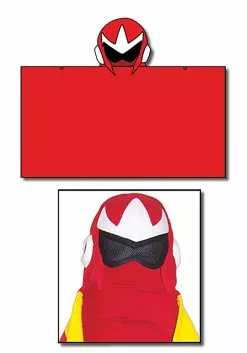 GE Animation Mega Man - Proto Man Hooded Throw Blanket