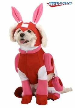 Suzhou Zhongsheng Imp & Exp Co., Ltd Mega Man Rush Pet Costume