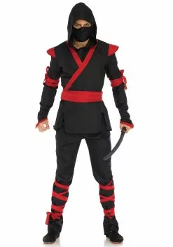 LEG AVENUE Ninja Costume For Men