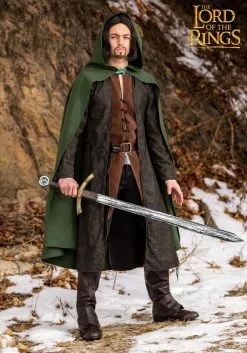 Fun Costumes Aragorn Lord Of The Rings Costume For Men