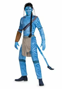 Disguise Avatar Deluxe Jake Costume For Men