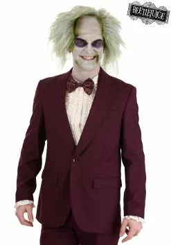 Haizhilan Garment CO., LTD Men's Beetlejuice Wedding Suit Blazer