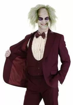 Haizhilan Garment CO., LTD Men's Beetlejuice Wedding Suit Blazer 9 Haizhilan Garment CO., LTD Men's Beetlejuice Wedding Suit Blazer -Scary Costumes store mens beetlejuice suit blazer alt 4