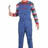 Jerry Leigh Child's Play Chucky Costume For Men
