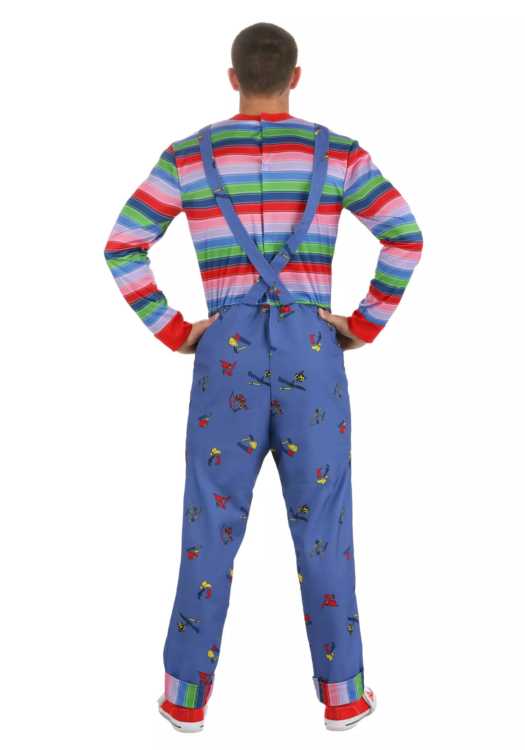 Jerry Leigh Child's Play Chucky Costume For Men 2 Jerry Leigh Child's Play Chucky Costume For Men - Image 2