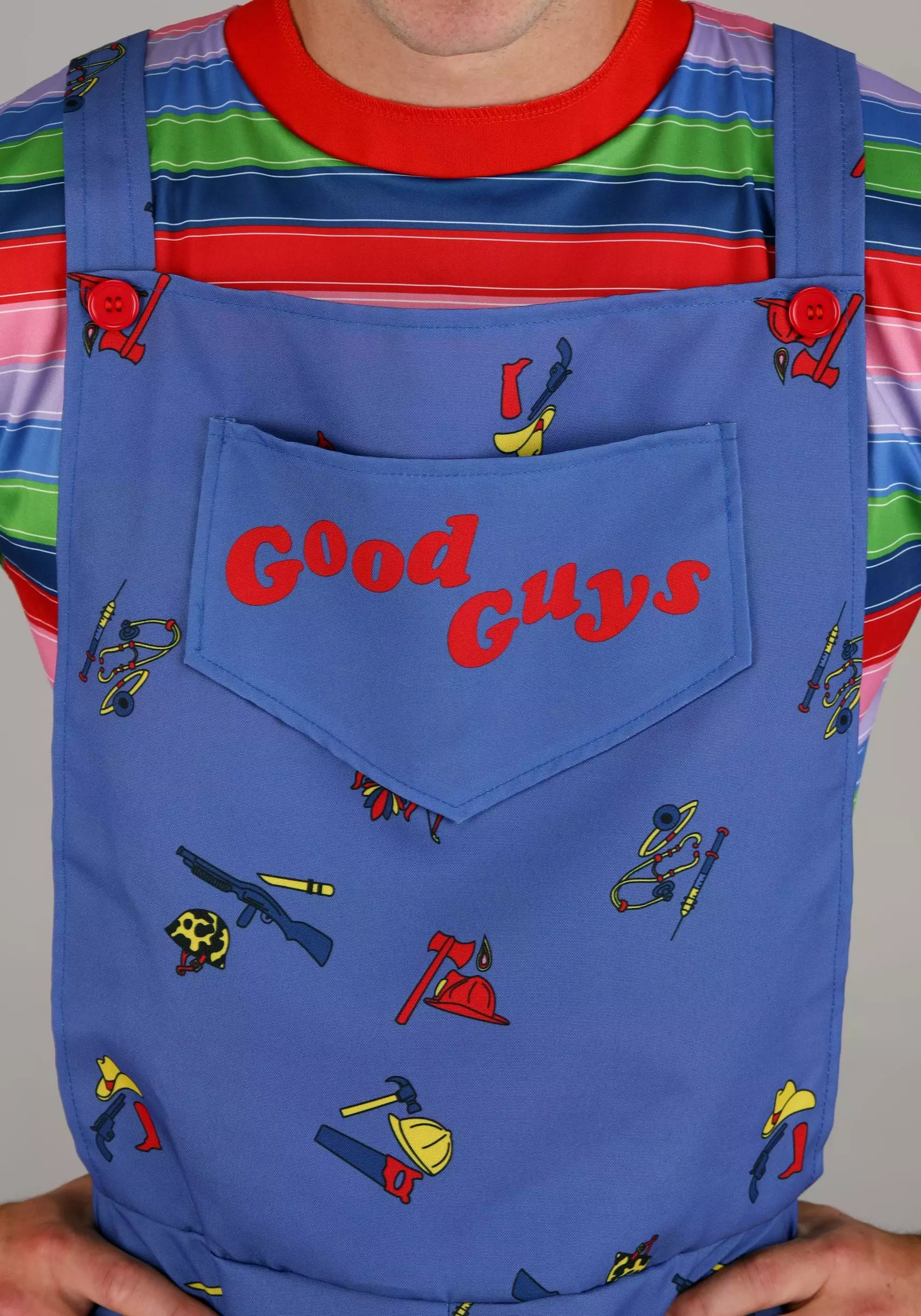 Jerry Leigh Child's Play Chucky Costume For Men 3 Jerry Leigh Child's Play Chucky Costume For Men - Image 3