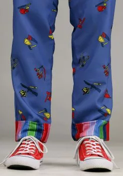 Jerry Leigh Child's Play Chucky Costume For Men 7 Jerry Leigh Child's Play Chucky Costume For Men -Scary Costumes store mens childs play chucky costume alt 3