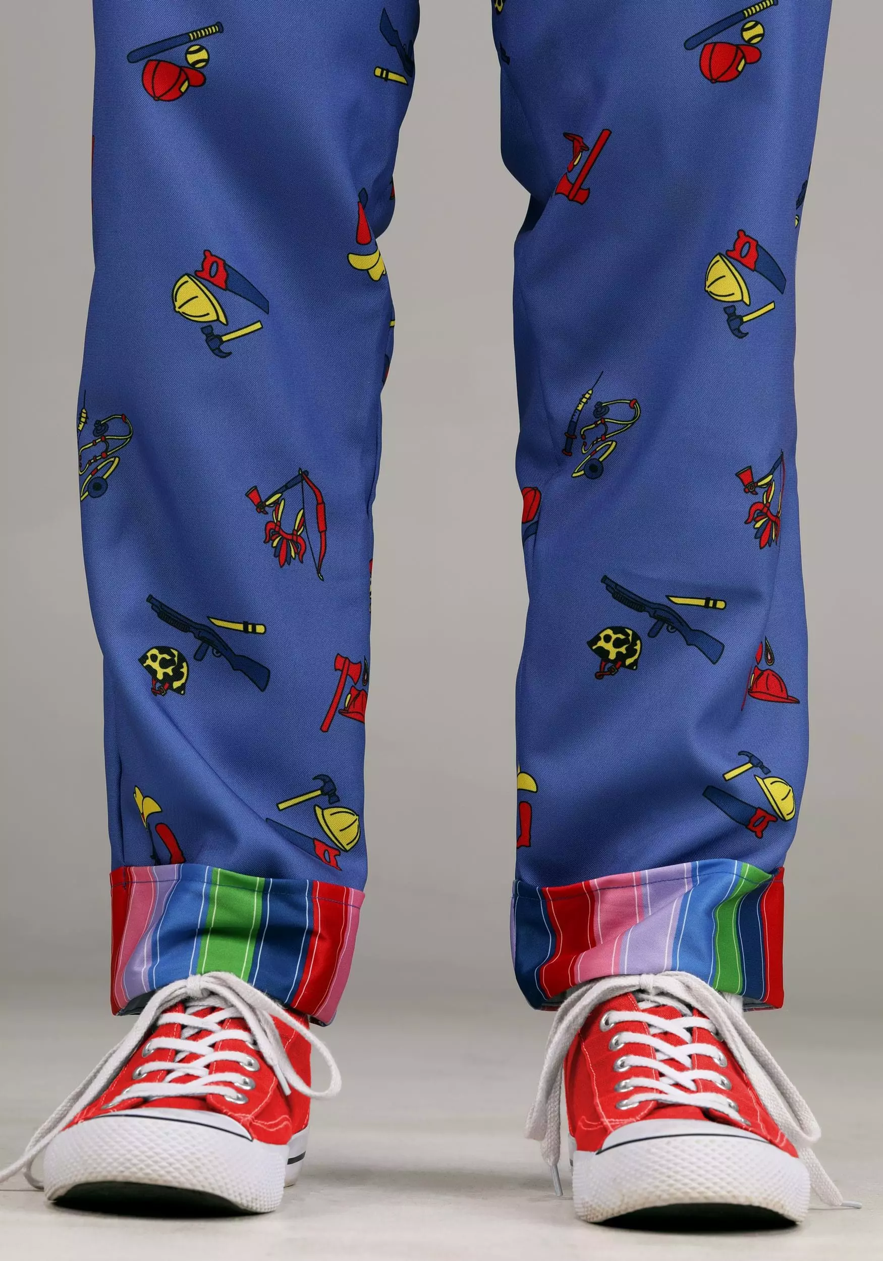 Jerry Leigh Child's Play Chucky Costume For Men 4 Jerry Leigh Child's Play Chucky Costume For Men - Image 4