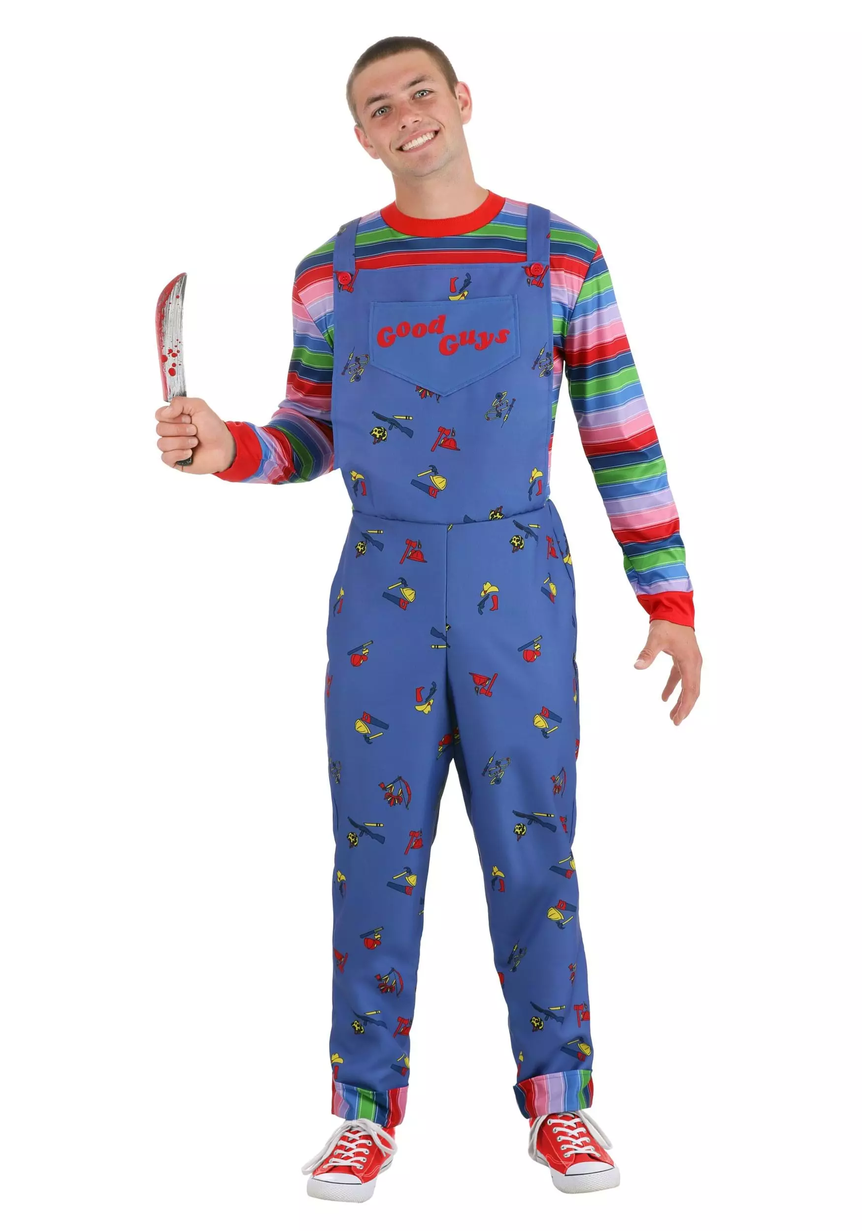Jerry Leigh Child's Play Chucky Costume For Men 1 Jerry Leigh Child's Play Chucky Costume For Men