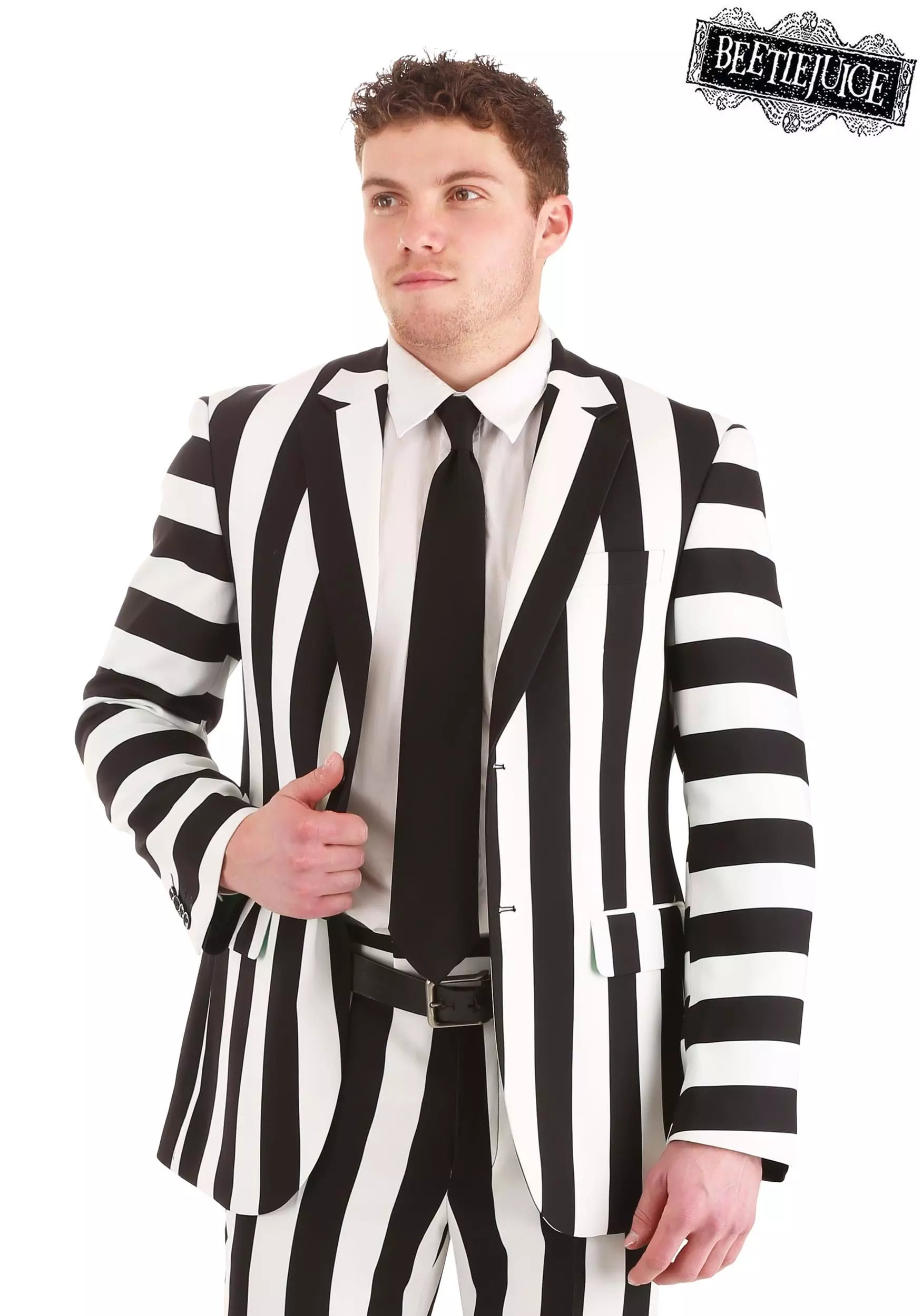 Haizhilan Garment CO., LTD Classic Beetlejuice Men's Blazer 12 Haizhilan Garment CO., LTD Classic Beetlejuice Men's Blazer - Image 12