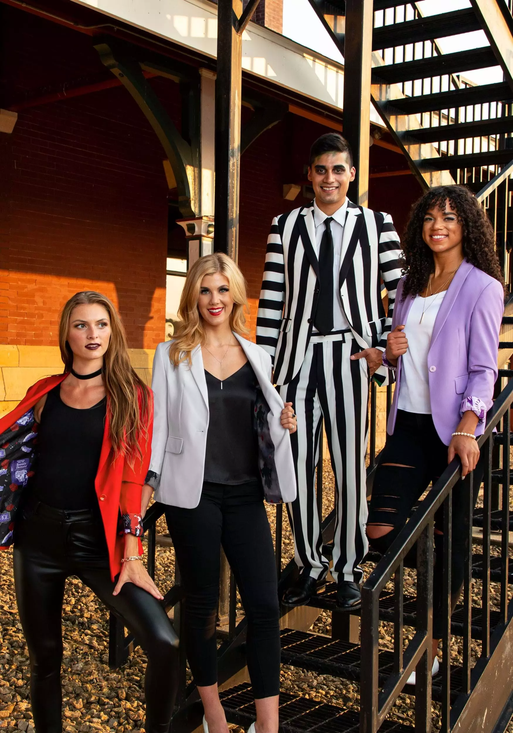 Haizhilan Garment CO., LTD Classic Beetlejuice Men's Blazer 6 Haizhilan Garment CO., LTD Classic Beetlejuice Men's Blazer - Image 6