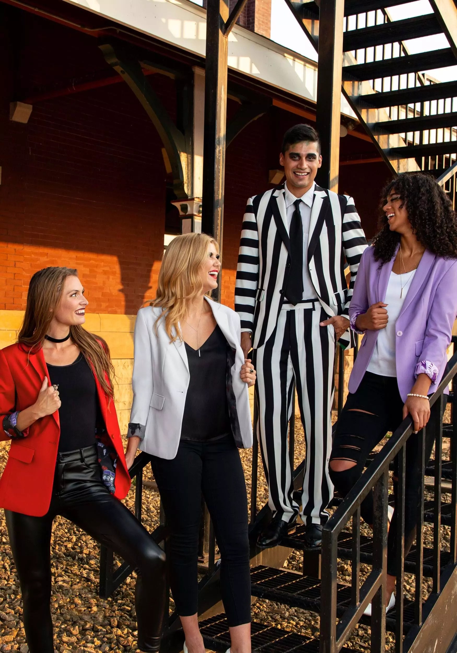 Haizhilan Garment CO., LTD Classic Beetlejuice Men's Blazer 7 Haizhilan Garment CO., LTD Classic Beetlejuice Men's Blazer - Image 7