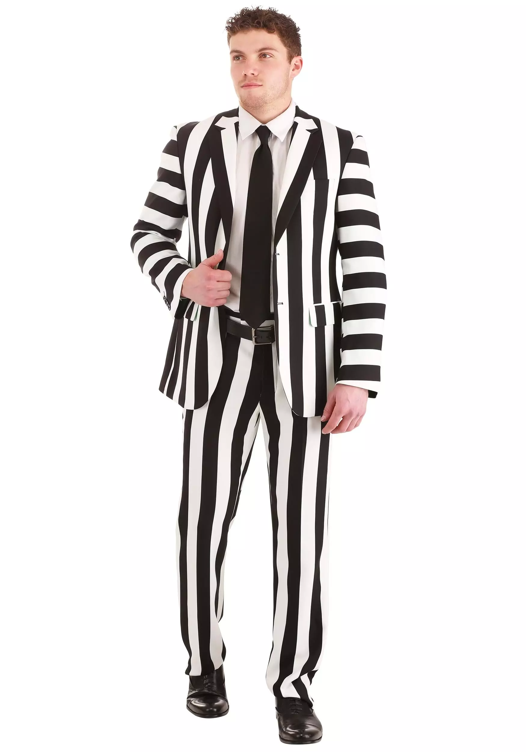 Haizhilan Garment CO., LTD Classic Beetlejuice Men's Blazer 9 Haizhilan Garment CO., LTD Classic Beetlejuice Men's Blazer - Image 9