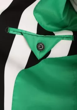 Haizhilan Garment CO., LTD Classic Beetlejuice Men's Blazer 22 Haizhilan Garment CO., LTD Classic Beetlejuice Men's Blazer -Scary Costumes store mens classic beetlejuice blazer alt 9